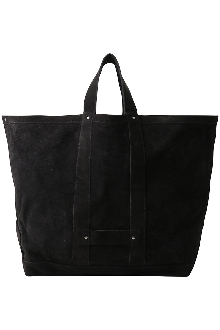 SEVEN BY SEVEN 【MEN】スエード レザー トートバッグ (ブラック, F) セブンバイセブン ELLE SHOP SEVEN BY SEVEN 【MEN】スエード レザー トートバッグ (ブラック, F) セブンバイセブン ELLE SHOP