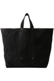 【MEN】スエード レザー トートバッグ