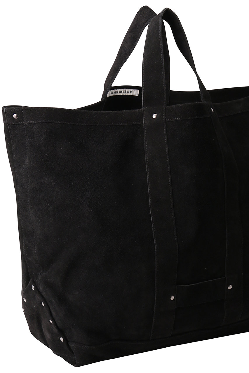 セブンバイセブン　レザー　スエード　トートバッグ SEVEN BY SEVEN(セブンバイセブン)LEATHER TOTE BAG(レザー