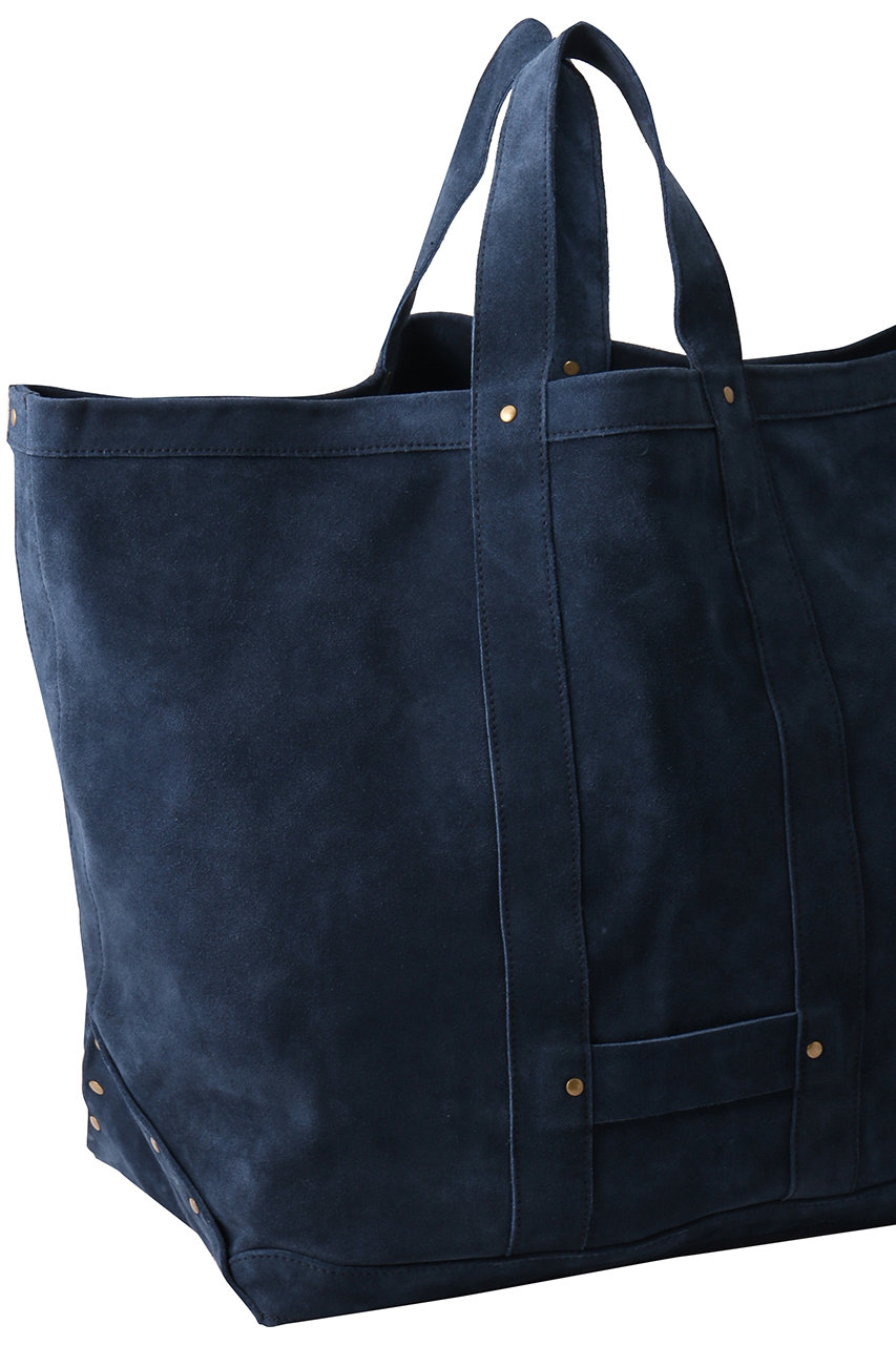 セブンバイセブン　レザー　スエード　トートバッグ SEVEN BY SEVEN LEATHER TOTE BAG - COW SPLIT LEATHER - Blog