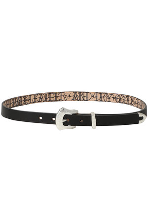 セブンバイセブン/SEVEN BY SEVENの【MEN】【SEVEN BY SEVEN/Rooster King&Co．，】ナロー ウェスタン ベルト(140500/140501)