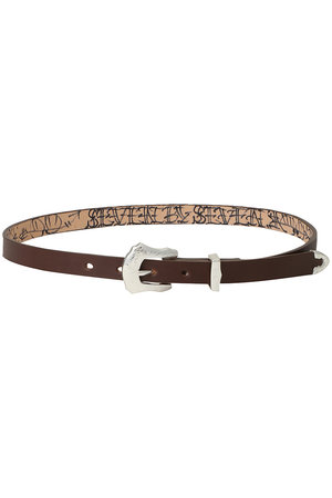 セブンバイセブン/SEVEN BY SEVENの【MEN】【SEVEN BY SEVEN/Rooster King&Co．，】ナロー ウェスタン ベルト(140500/140501)