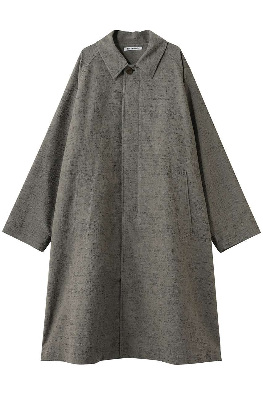 SEVEN BY SEVEN(セブンバイセブン)｜【MEN】BAL COLLAR コート