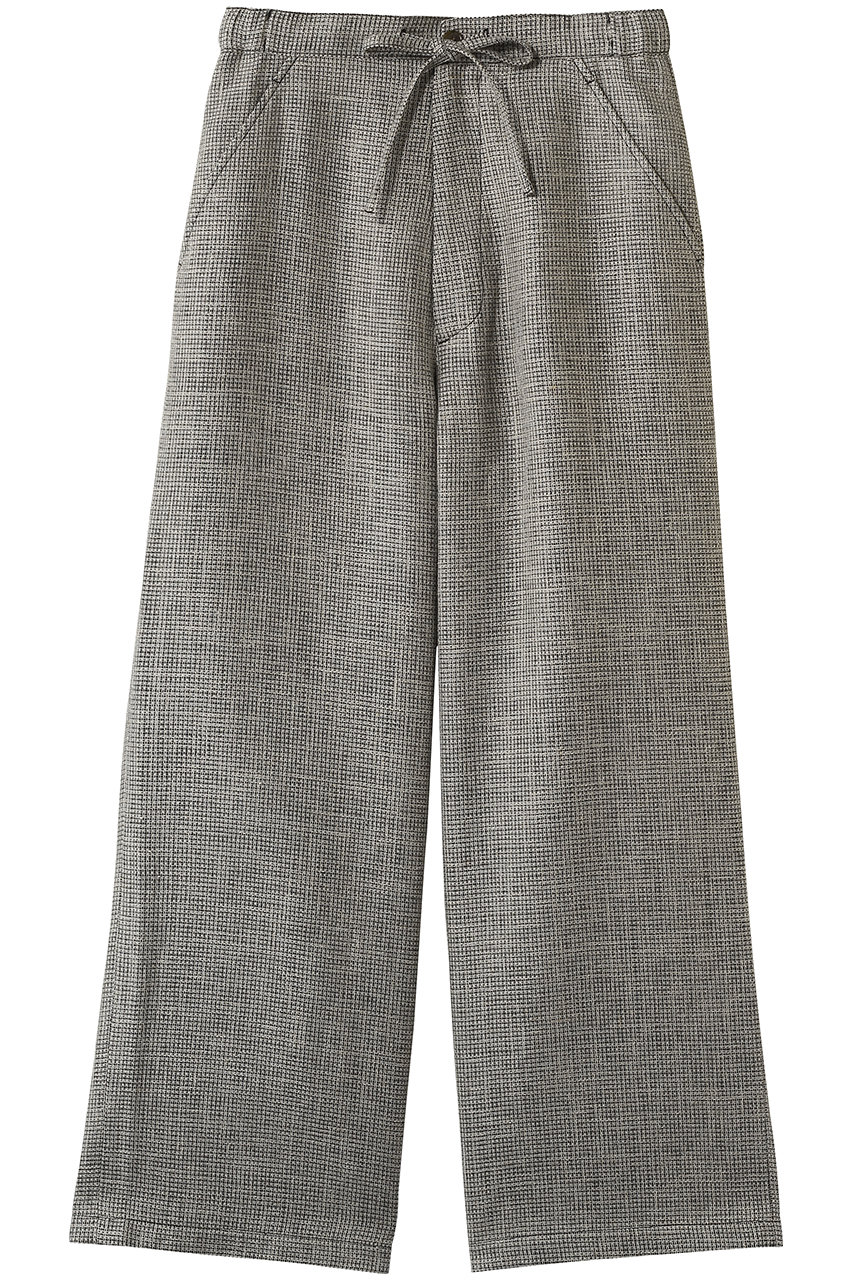 セブンバイセブン/SEVEN BY SEVENの【MEN】WIDE EASY パンツ(グレイッシュベージュ/800-6140045)