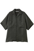 【MEN】OPEN COLLAR シャツ ショートスリーブ
