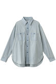 【MEN】CHAMBRAY シャツ ロングスリーブ