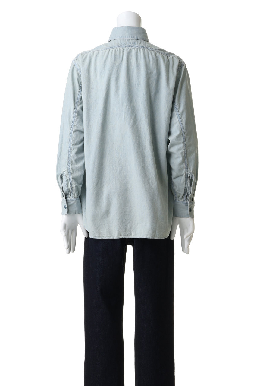 SEVEN BY SEVEN(セブンバイセブン)｜【MEN】CHAMBRAY シャツ ロング