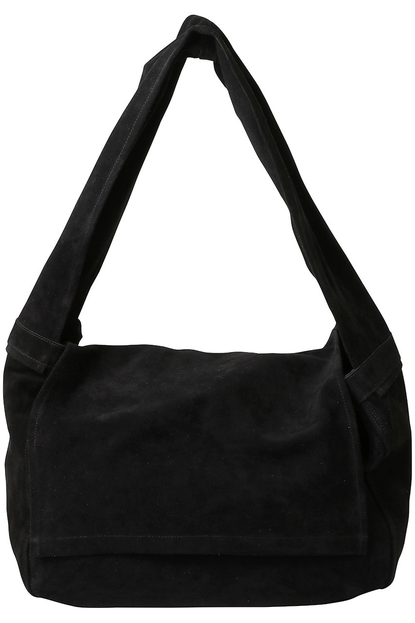 セブンバイセブン/SEVEN BY SEVENの【UNISEX】レザーショルダーバッグ(ブラック/800-4271122)