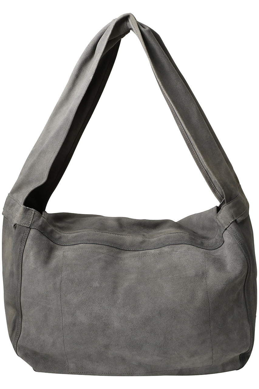 【SEVEN BY SEVEN】レザーショルダーバッグ グレー　完売品 SEVEN BY SEVEN(セブンバイセブン)｜【UNISEX】レザーショルダーバッグ