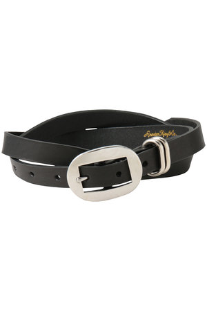 セブンバイセブン/SEVEN BY SEVENの【MEN】【Rooster King&Co．，×SEVEN BY SEVEN】CART バックル ナロー レザー ベルト(140500/140501)