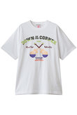 【MEN】【SEVEN BY SEVEN × Down on the Corner】グラデーションプリントTシャツ