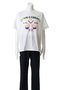 【MEN】【SEVEN BY SEVEN × Down on the Corner】グラデーションプリントTシャツ セブンバイセブン/SEVEN BY SEVEN