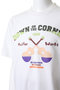 【MEN】【SEVEN BY SEVEN × Down on the Corner】グラデーションプリントTシャツ セブンバイセブン/SEVEN BY SEVEN