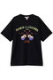 【MEN】【SEVEN BY SEVEN × Down on the Corner】グラデーションプリントTシャツ セブンバイセブン/SEVEN BY SEVEN ブラック