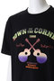 【MEN】【SEVEN BY SEVEN × Down on the Corner】グラデーションプリントTシャツ セブンバイセブン/SEVEN BY SEVEN