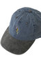 【MEN】【SEVEN BY SEVEN × Down on the Corner】BI-COLOR コットンキャップ セブンバイセブン/SEVEN BY SEVEN