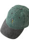 【MEN】【SEVEN BY SEVEN × Down on the Corner】BI-COLOR コットンキャップ セブンバイセブン/SEVEN BY SEVEN