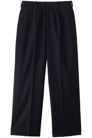 【MEN】インタックパンツ‐Powder melton‐