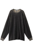 【MEN】サーマルシャツ‐Mixed“UNSTAINED”yarn‐