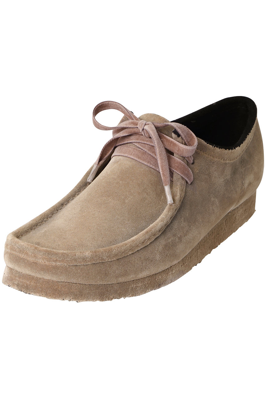 【UNISEX】【SBS×CLARKS ORIGINAL】PIGMENT SPRAYING シューズ ワラビー