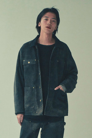 セブンバイセブン/SEVEN BY SEVENの【MEN】LEATHER MICHIGAN チョアコート(110800/110802)