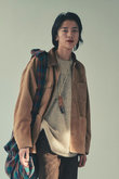 【MEN】LEATHER MICHIGAN チョアコート