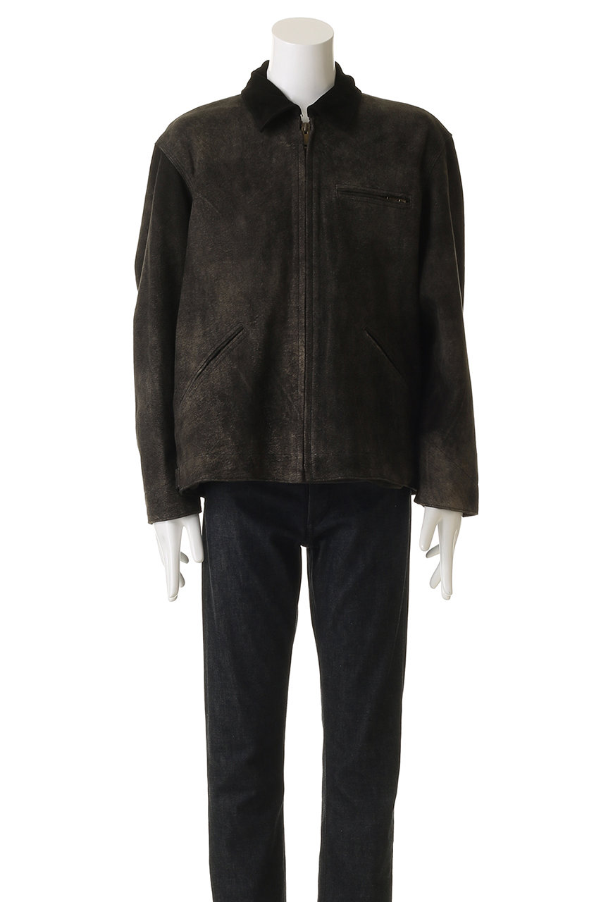 ジャケット・アウター SEVEN BY SEVEN LEATHER DETROIT JACKET LEATHER DETROITJACKET ‐Goat suede Antique finish‐ | SEVEN BY SEVEN