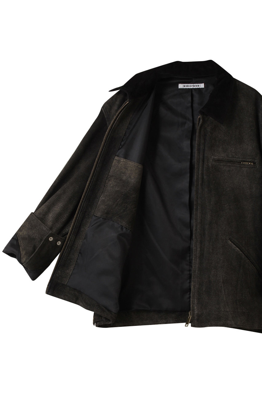 SEVEN BY SEVEN(セブンバイセブン)｜【MEN】LEATHER DETROIT