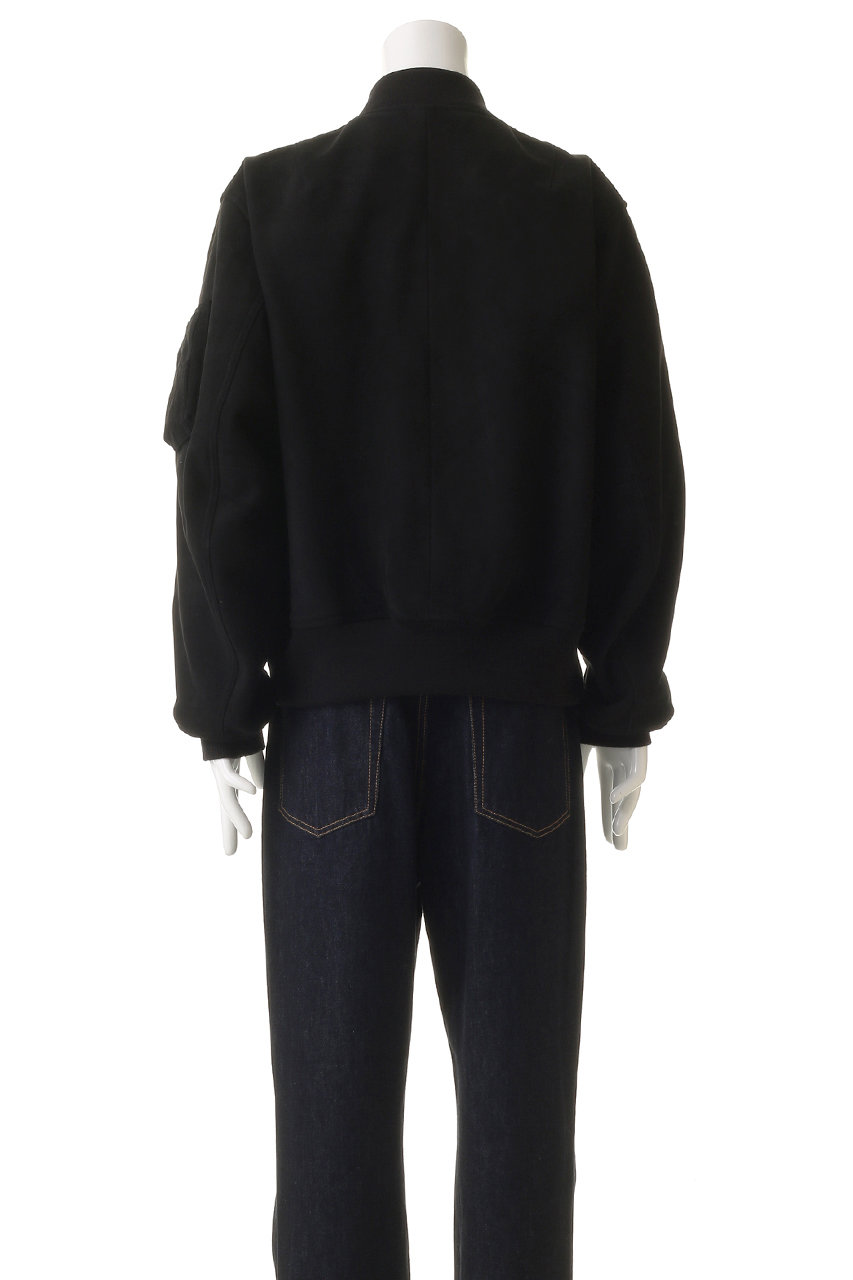 SEVEN BY SEVEN(セブンバイセブン)｜【MEN】LEATHER MA-1 ブルゾン