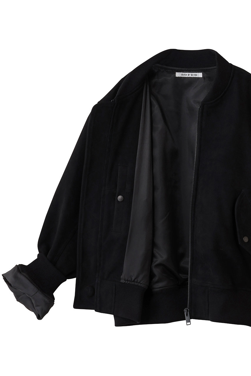 SEVEN BY SEVEN(セブンバイセブン)｜【MEN】LEATHER MA-1 ブルゾン