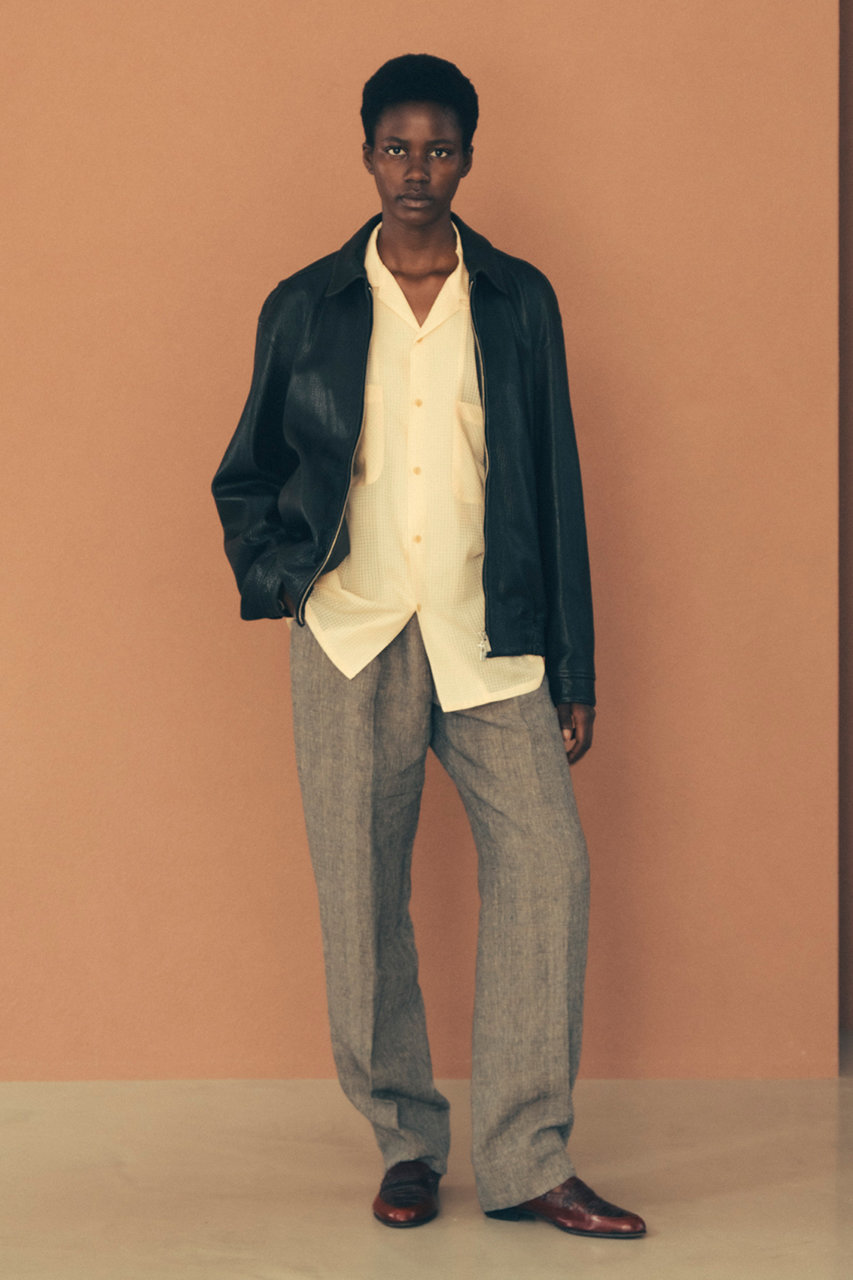SEVEN BY SEVEN(セブンバイセブン)｜【MEN】LEATHER ZIP UPブルゾン