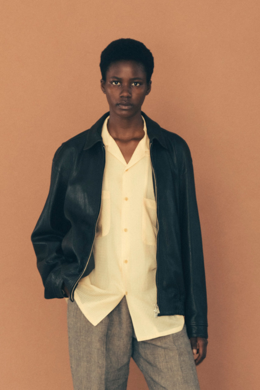 SEVEN BY SEVEN(セブンバイセブン)｜【MEN】LEATHER ZIP UPブルゾン