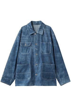 セブンバイセブン/SEVEN BY SEVENの【MEN】レザー カバーオール ジャケット(110800/110804)