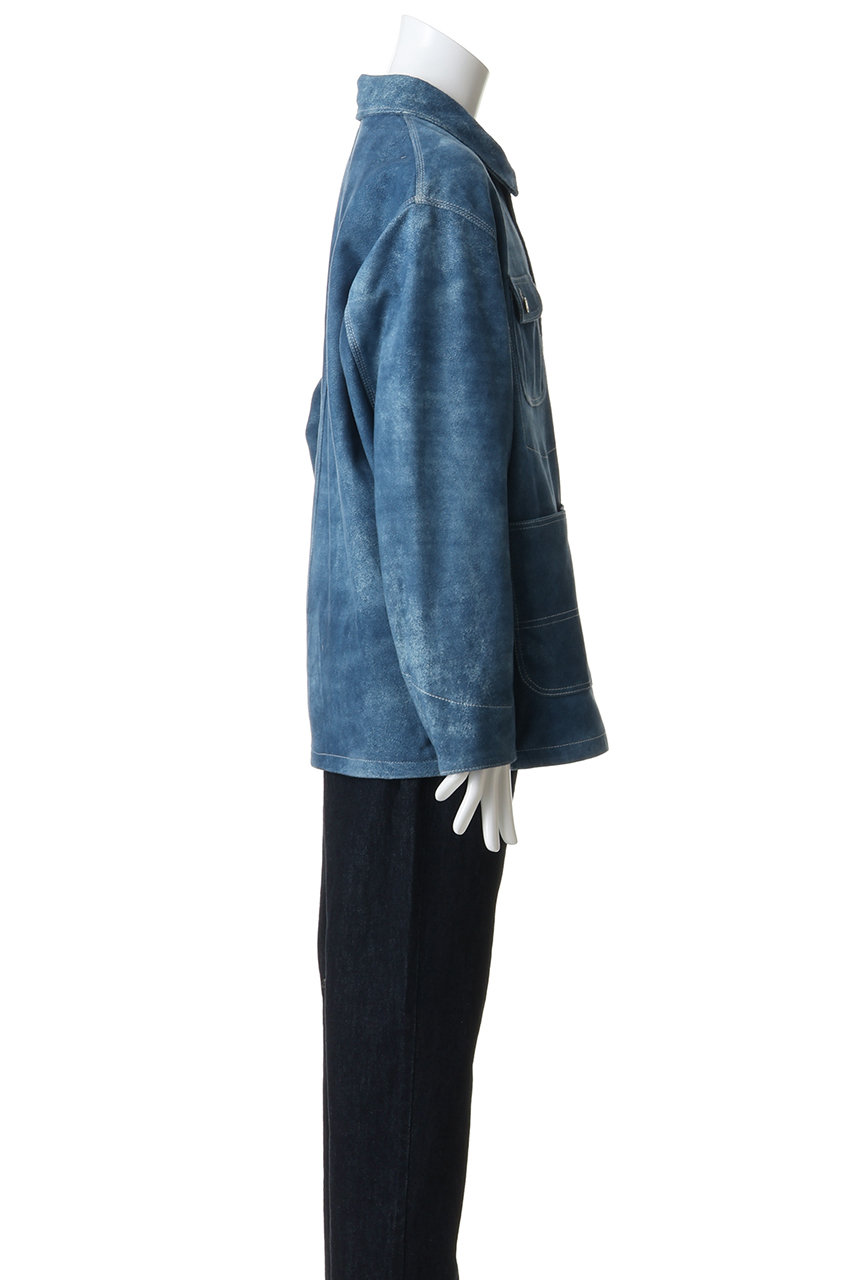 SEVEN BY SEVEN(セブンバイセブン)｜【MEN】レザー カバーオール