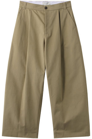 スタジオ ニコルソン/STUDIO NICHOLSONの【MEN】SORTE ディープ プリーツ ボリューム パンツ(110600/110601)