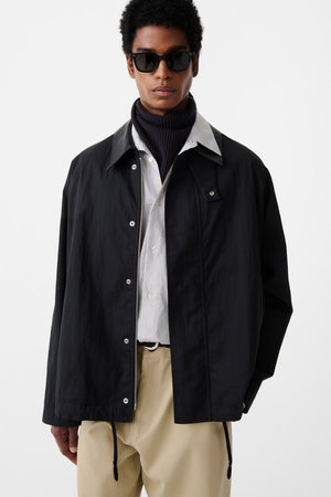 スタジオ ニコルソン/STUDIO NICHOLSONの【MEN】DANI WASHED WEATHER ブルゾン(110800/110802)