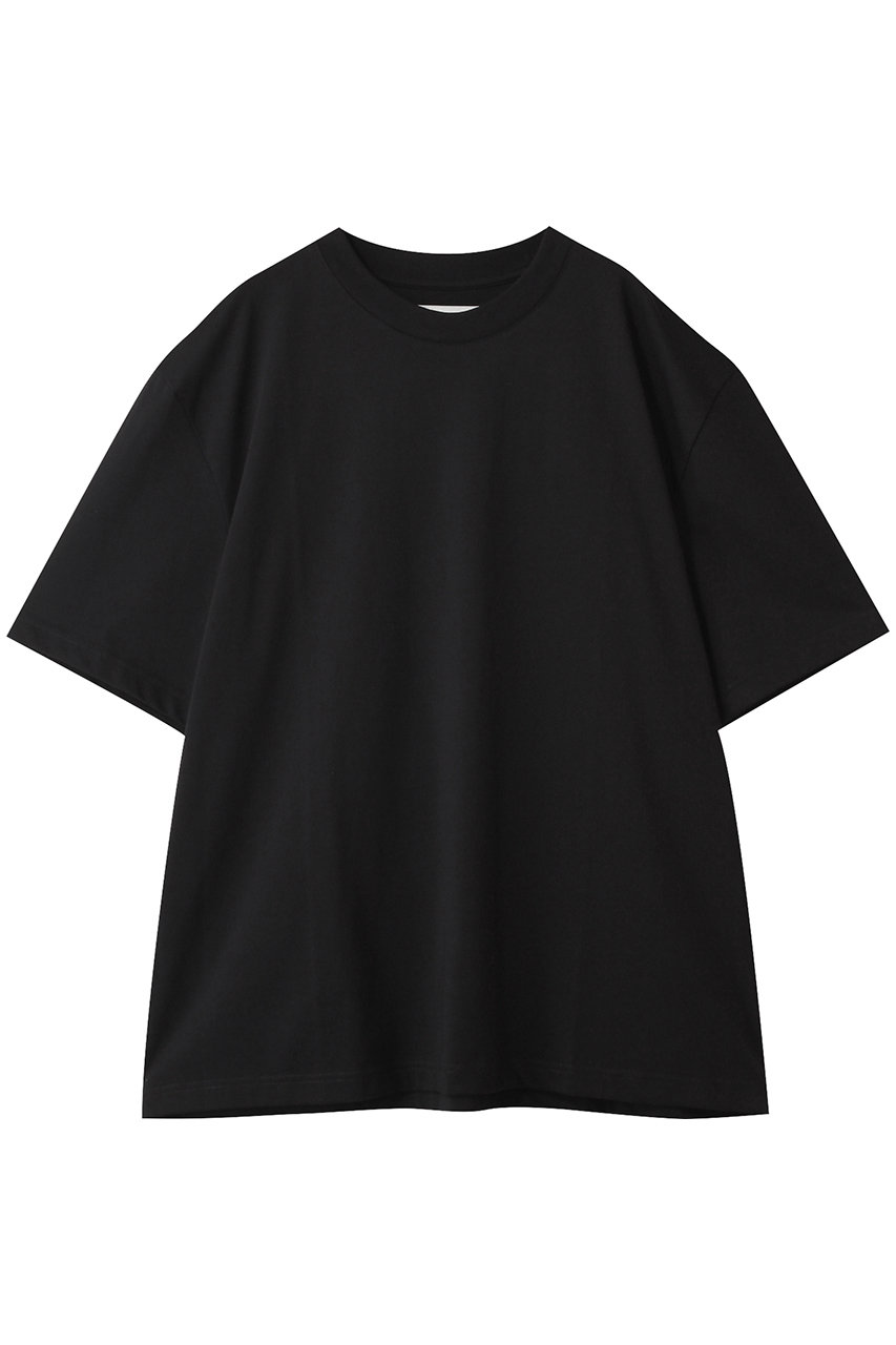 STUDIO NICHOLSON 【MEN】LAY MARCERIZED COTTON Tシャツ (ブラック, M) スタジオ ニコルソン ELLE SHOP STUDIO NICHOLSON 【MEN】LAY MARCERIZED COTTON Tシャツ (ブラック, M) スタジオ ニコルソン ELLE SHOP