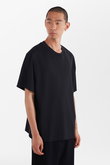【UNISEX】LAY MARCERIZED COTTON Tシャツ