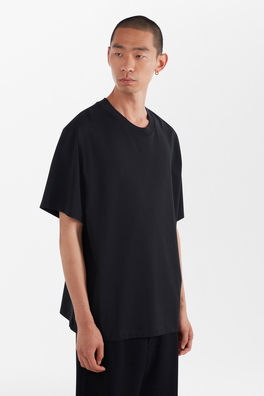 STUDIO NICHOLSON パーフェクト Tシャツ 新品 STUDIO NICHOLSON(スタジオ ニコルソン)｜【UNISEX】LAY MARCERIZED
