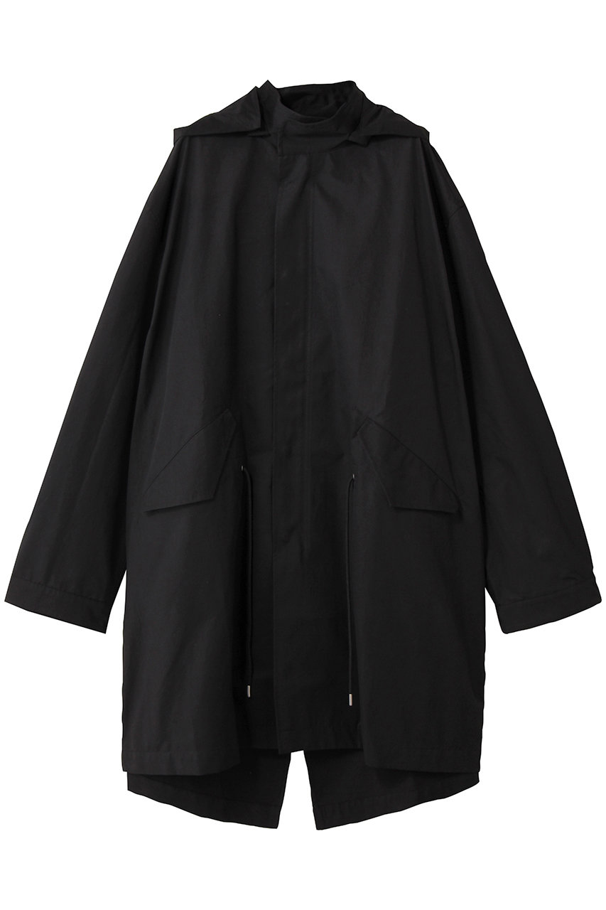 STUDIO NICHOLSON 【MEN】MOBI MATTE COTTON NYLON パーカー (オイル, M) スタジオ ニコルソン ELLE SHOP STUDIO NICHOLSON 【MEN】MOBI MATTE COTTON NYLON パーカー (オイル, M) スタジオ ニコルソン ELLE SHOP
