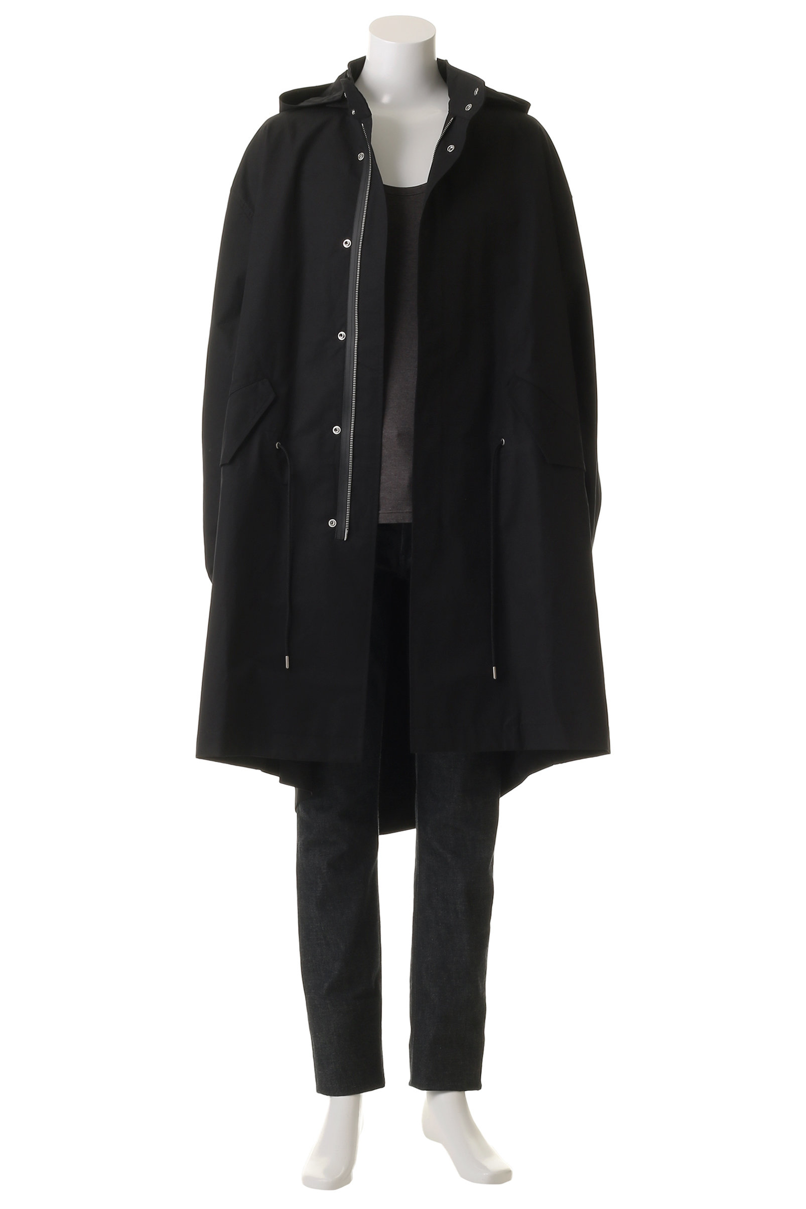 STUDIO NICHOLSON(スタジオ ニコルソン)｜【UNISEX】MOBI MATTE COTTON