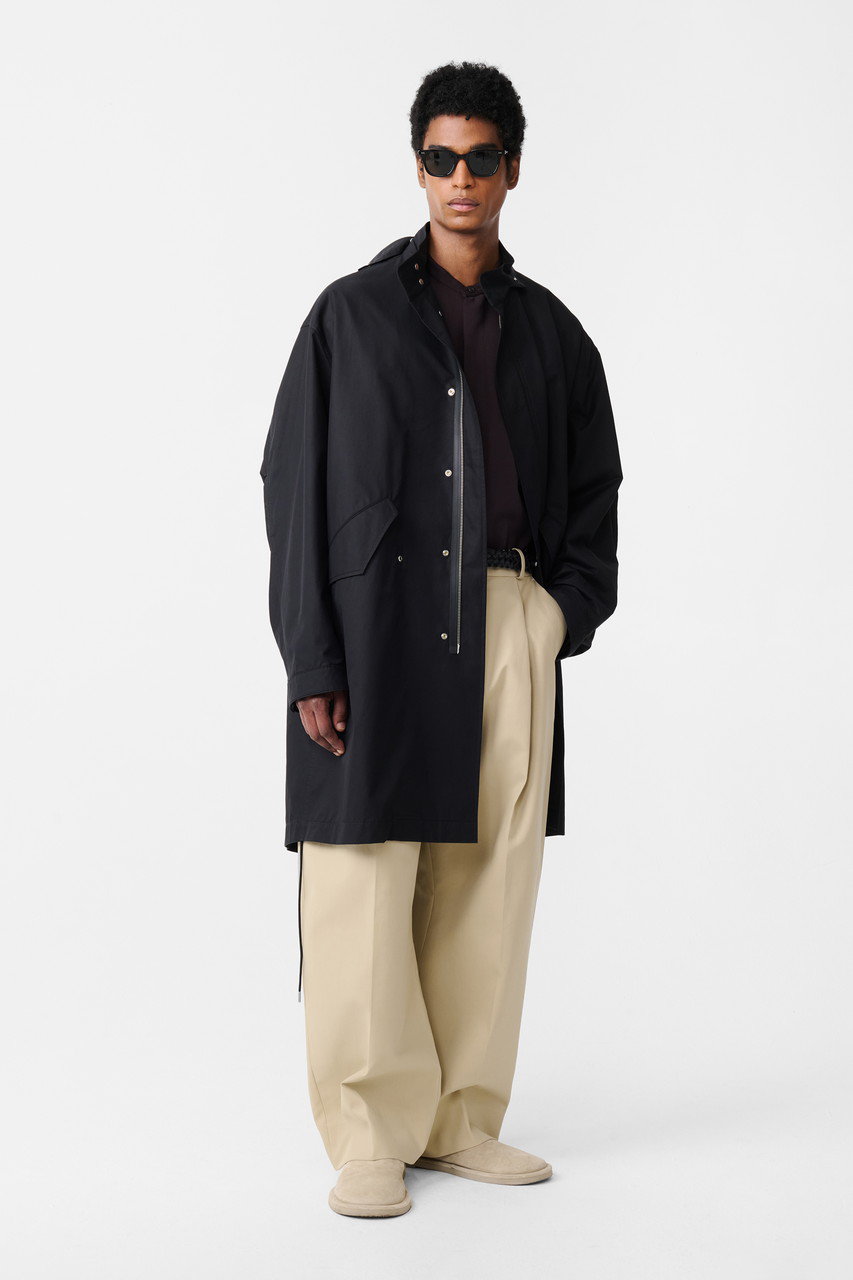 スタジオニコルソン　MONTELLO フーディ　マウンテンパーカー　コットン セール】テックコットンマウンテンパーカー（マウンテンパーカー