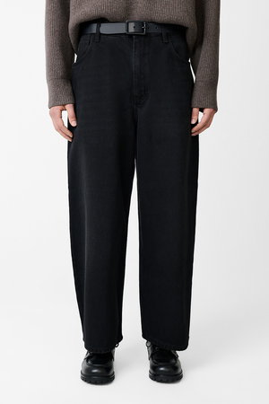 スタジオ ニコルソン/STUDIO NICHOLSONの【MEN】PAOLO REGEN デニムパンツ(110600/110604)