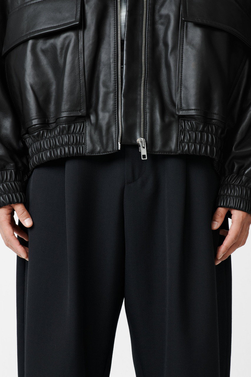 STUDIO NICHOLSON(スタジオ ニコルソン)｜【UNISEX】PISTON レザー