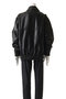 【UNISEX】PISTON レザー ボンバージャケット スタジオ ニコルソン/STUDIO NICHOLSON