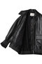 【UNISEX】PISTON レザー ボンバージャケット スタジオ ニコルソン/STUDIO NICHOLSON