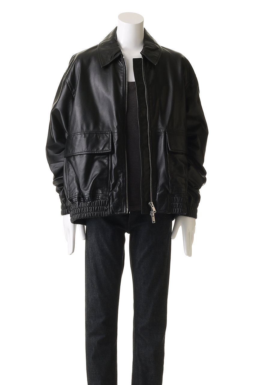 STUDIO NICHOLSON(スタジオ ニコルソン)｜【UNISEX】PISTON レザー