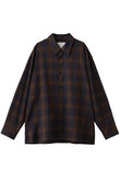 【UNISEX】STRIKE COTTON CHECK シャツ