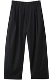 【UNISEX】YALE NOISY COTTON W プリーツ パンツ