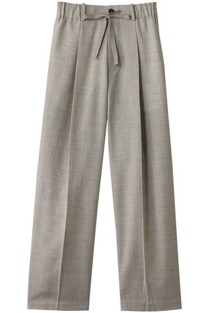 【MEN】NOAM トロピカルウール ドローコードパンツ